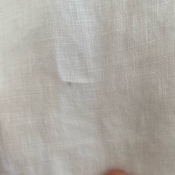 Women's J. Crew Soleil Linen Pants size L - Picture 8 of 9